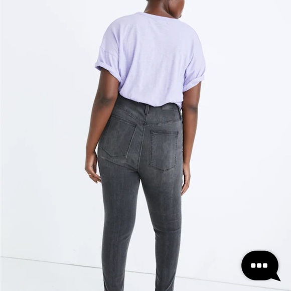 Madewell Curvy Daytripper Jeans in ashmount wash, 33T. - Picture 2 of 6